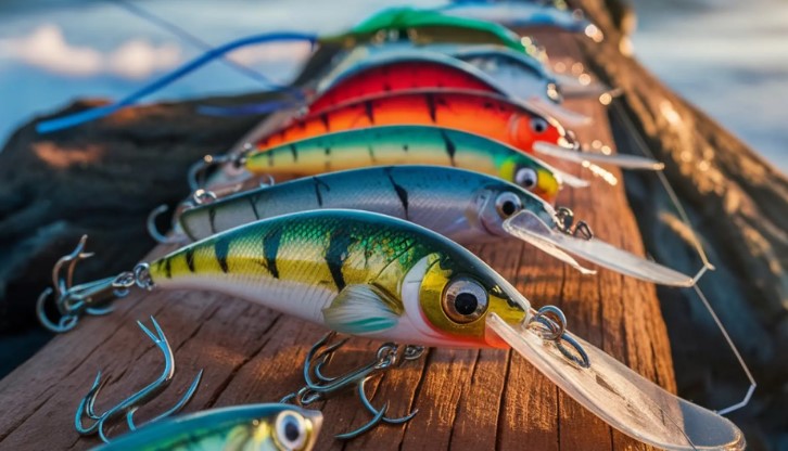 Fishing Records and the Lures They Used