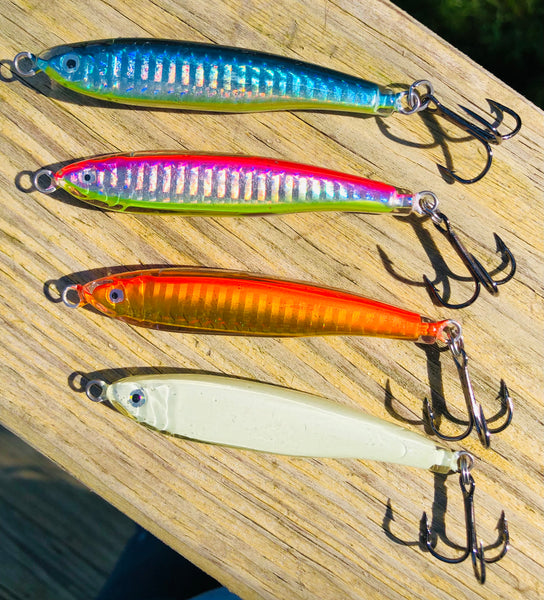 Resin Jigs (2 Inch / 0.5 oz)  Bay State Tackle