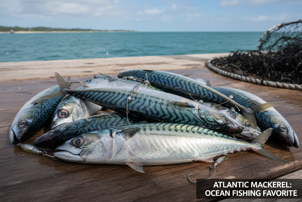 Atlantic Striped Bass Bait Forecast (2026)