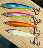 Resin Epoxy Jigs (3.5 Inch / 1.75 Ounce)