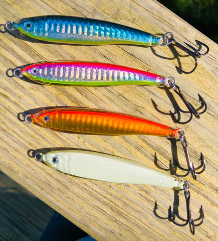 Resin Jigs (3.5 Inch / 1.75 Oz.)