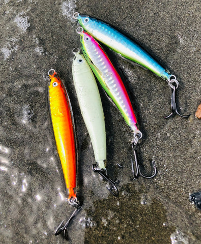 Resin Jigs (2 Inch / 0.5 oz) – Bay State Tackle