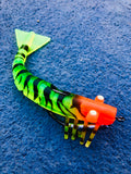 Soft Bait Prawn / Shrimp Jig (6oz/4.7in)