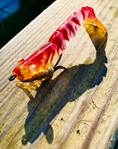 Soft Bait Prawn / Shrimp Jig (6oz/4.7in)