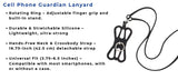 Cell Phone Guardian Lanyard