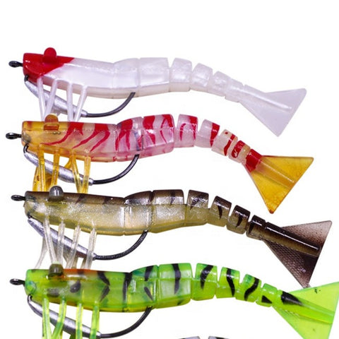 Soft Bait Prawn / Shrimp Jig (6oz/4.7in) – Bay State Tackle