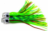 Octopus Resin Head - Skirt Trolling Teaser (11 Inch)