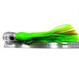 Octopus Resin Head - Skirt Trolling Teaser (11 Inch)