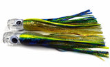 Octopus Resin Head - Skirt Trolling Teaser (11 Inch)