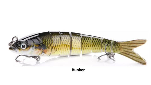 Jointed Minnow – Bay State Tackle