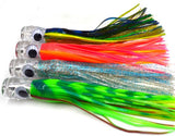Octopus Resin Head - Skirt Trolling Teaser (11 Inch)