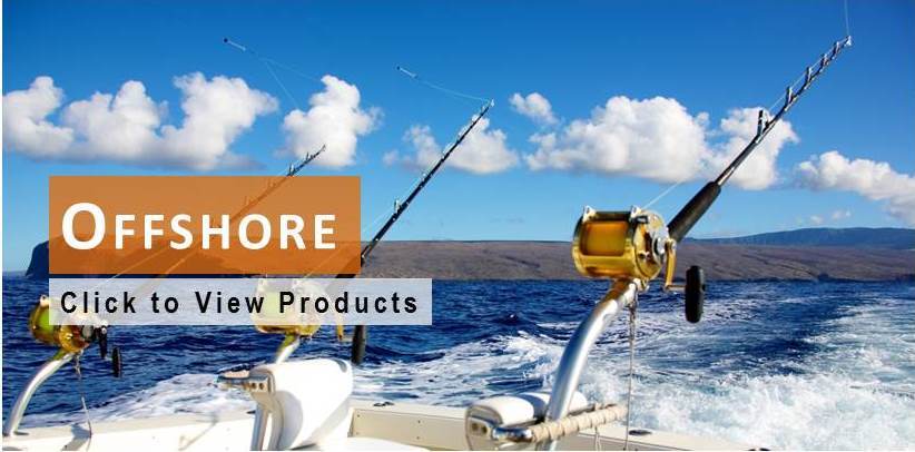 Offshore and inshore saltwater fishing
